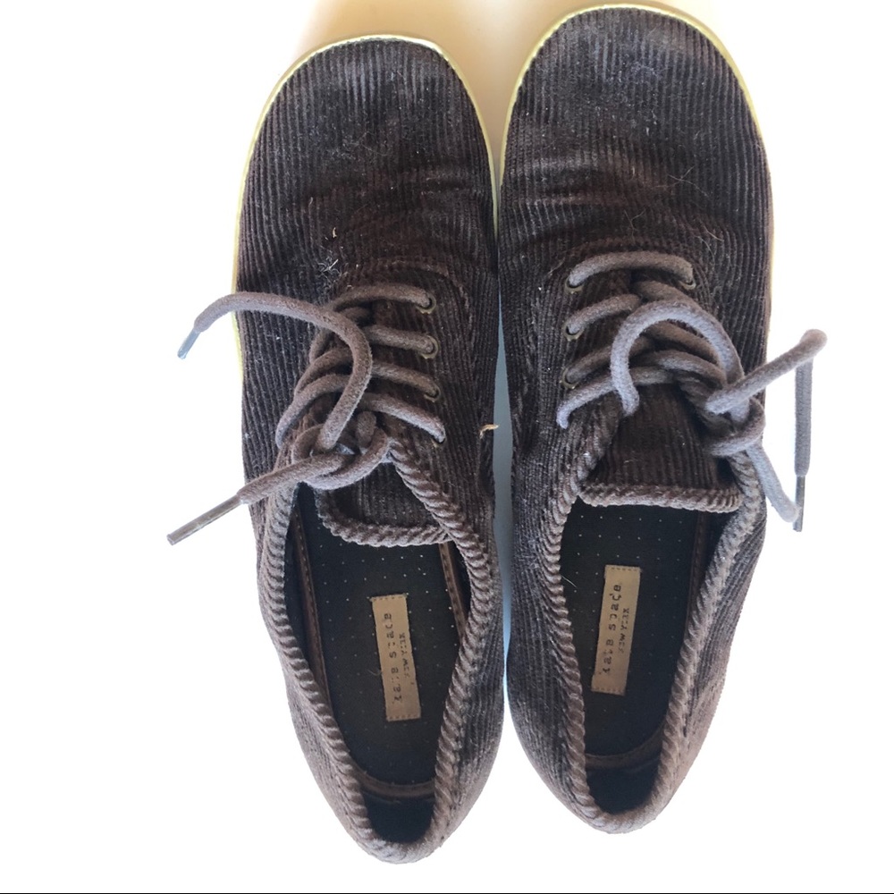 Kate spade corduroy sneaker